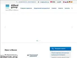 Sites similar to allfordmorisson.by