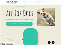 Sites similar to allfordogs.org