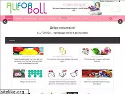 Sites similar to allfordoll.ru