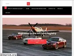 Sites similar to allfordregistry.com