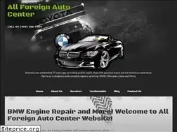 Sites similar to allforeignautos.com