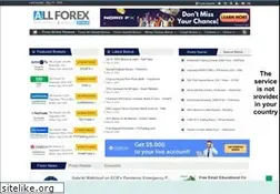 Sites similar to allforexbonus.com