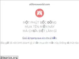Sites similar to allforexworld.com