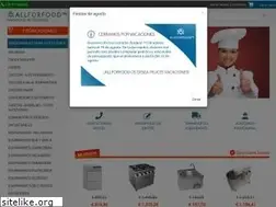 Sites similar to allforfood.es