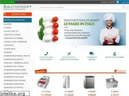 Sites similar to allforfood.fr