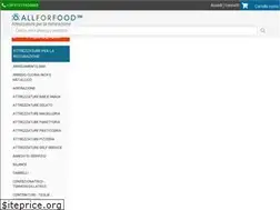 Sites similar to allforfood.it