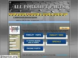 Sites similar to allforkliftparts.com