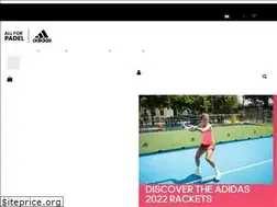 Sites similar to allforpadel.com