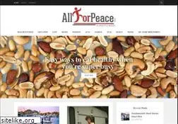 Sites similar to allforpeace.org