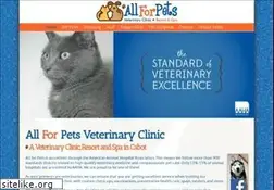 Sites similar to allforpetsvet.com