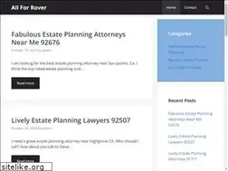 Sites similar to allforrover.com