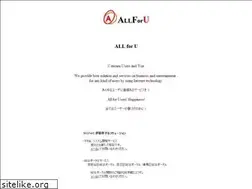 Sites similar to allforu.biz