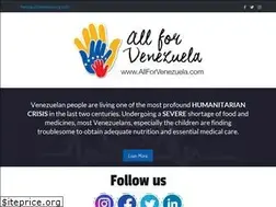 Sites similar to allforvenezuela.com