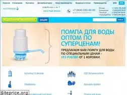 Sites similar to allforwater.ru