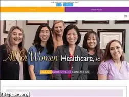 Sites similar to allforwomenhealthcare.com