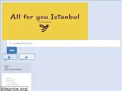 Sites similar to allforyou.istanbul