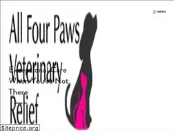 Sites similar to allfourpawsvetrelief.com