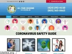 Sites similar to allfourseasons.com