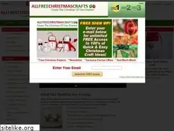 Sites similar to allfreechristmascrafts.com