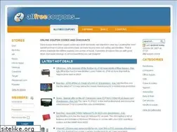 Sites similar to allfreecoupons.com