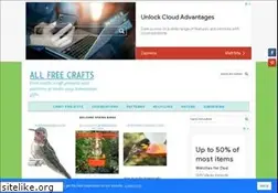 Sites similar to allfreecrafts.com