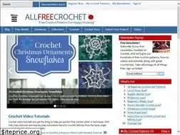 Sites similar to allfreecrochet.com