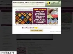 Sites similar to allfreecrochetafghanpatterns.com