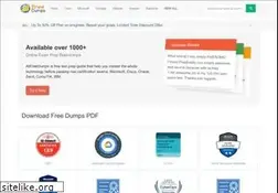 Sites similar to allfreedumps.com