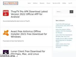 Sites similar to allfreefiles.com