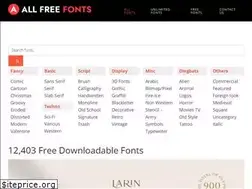 Sites similar to allfreefonts.co