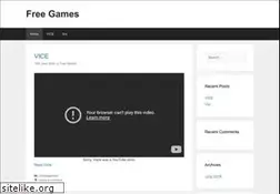 Sites similar to allfreegames.eu