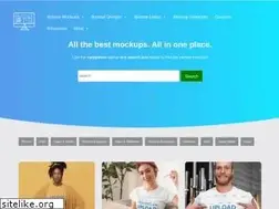 Sites similar to allfreemockups.com