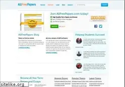 Sites similar to allfreepapers.com