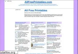 Sites similar to allfreeprintables.com