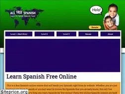 Sites similar to allfreespanish.com