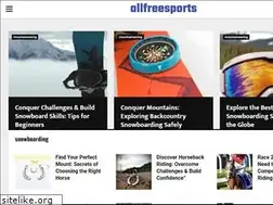 Sites similar to allfreesports.com