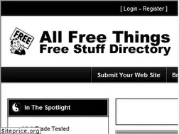 Sites similar to allfreethings.com