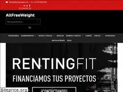 Sites similar to allfreeweight.com