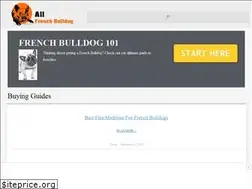 Sites similar to allfrenchbulldog.com