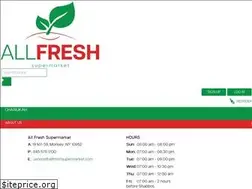 Sites similar to allfreshsupermarket.com