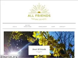 Sites similar to allfriendsnatureschool.com