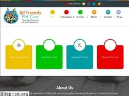 Sites similar to allfriendspetcare.com
