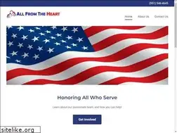 Sites similar to allfromtheheart.org