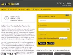Sites similar to allfulhamcars.co.uk