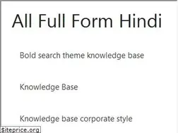 Sites similar to allfullformhindi.com