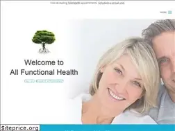 Sites similar to allfunctionalhealth.com