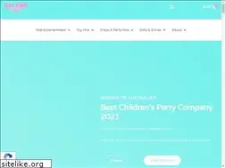 Sites similar to allfunparties.com.au