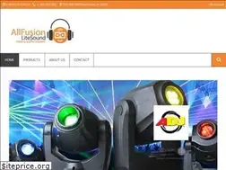 Sites similar to allfusionlitesound.com