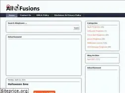 Sites similar to allfusions.com