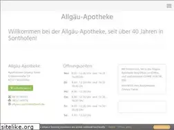 Sites similar to allgaeu-apotheke.de